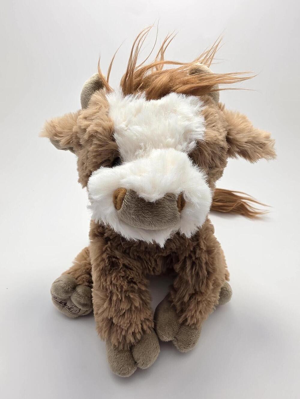 Bukowski Highland Cow Plush Stuffed Animal, Gorgeous Soft New without Tag